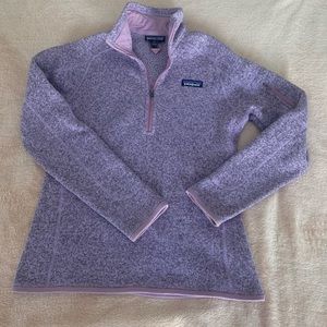 Patagonia fleece pullover.